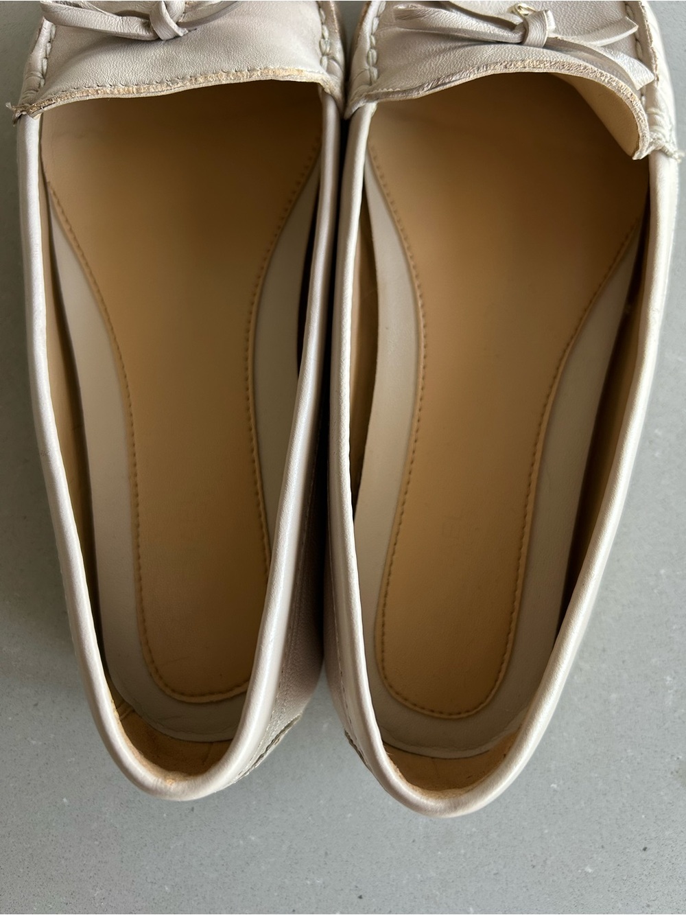 Michael Michael Kors Fulton leather moccasins sz 7.5 - Picture 6 of 14